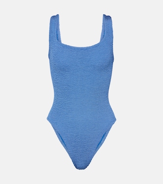 Square Neck swimsuit | Hunza G