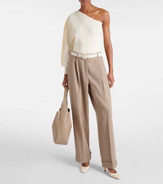 Top Markus asimétrico de jersey | Max Mara