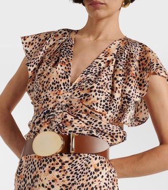 Cintura Leonie in pelle | Isabel Marant