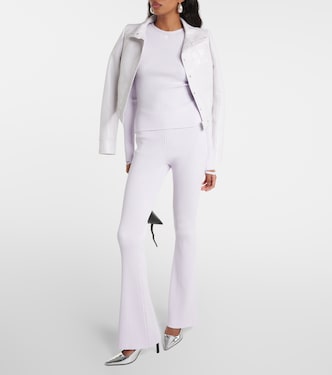 Top acanalado con aberturas | Courrèges