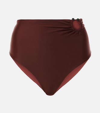 Slip bikini a vita alta | Johanna Ortiz