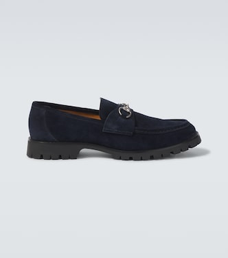 Mocassini Horsebit in suede | Gucci