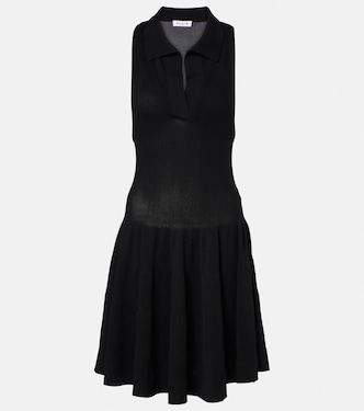 Vestido polo de piqué | Alaïa
