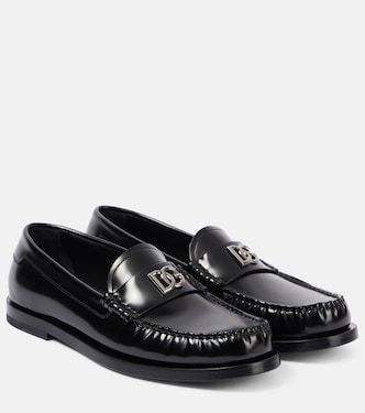 Mocassini DG in pelle | Dolce&Gabbana