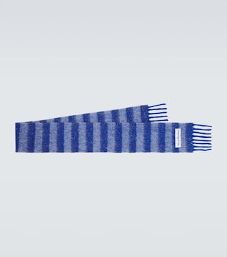 Sciarpa in misto alpaca a righe | Acne Studios