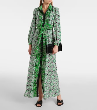 Robe longue Joshua imprimée | Diane von Furstenberg
