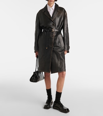 Manteau en cuir | Prada