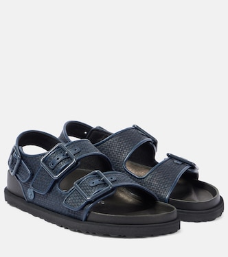 Sandali Milano Luxe in rafia | Birkenstock 1774