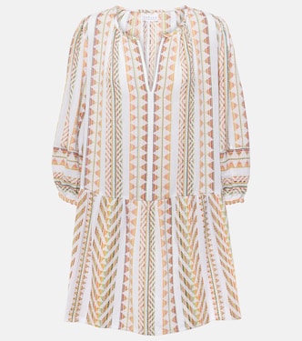 Numa embroidered cotton minidress | Velvet
