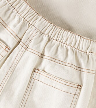 Pantaloni regular in cotone | Rylee + Cru