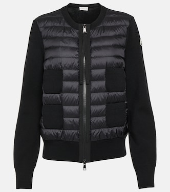 Daunenjacke aus Wolle | Moncler