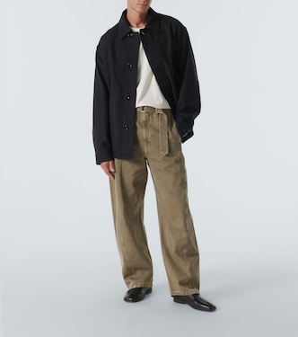Pantalones rectos Twisted de denim | Lemaire