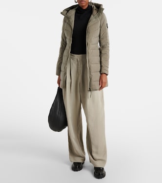 Black Label Clair quilted down coat | Canada Goose