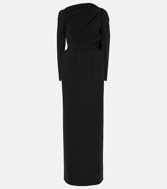 Robe aus Crêpe | Balenciaga