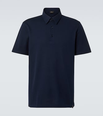 Polohemd aus Baumwolle | Brioni