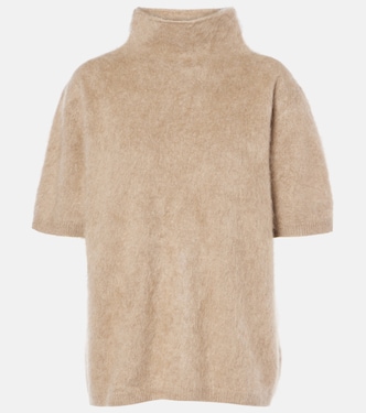 Top Madelene in cashmere | Lisa Yang