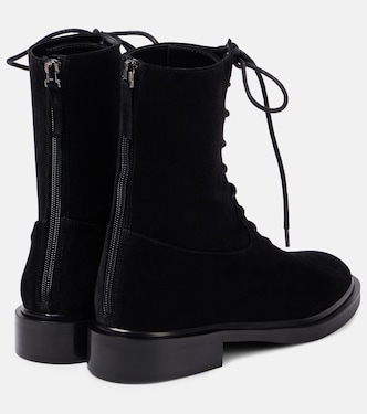 Bottines Daijah en daim | A.Emery