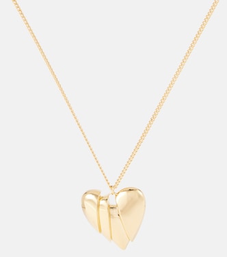 Heartbreaker pendant necklace | Amina Muaddi