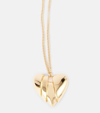 Collar Heartbreaker con colgante | Amina Muaddi