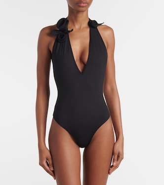 Costume intero con applicazione | Coperni