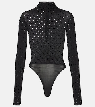 Body in jersey con decorazioni | Alaïa