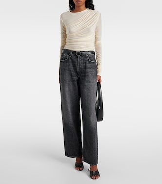 Top Tania in jersey | Agolde