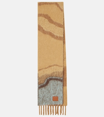 Sciarpa in misto lana | Loewe