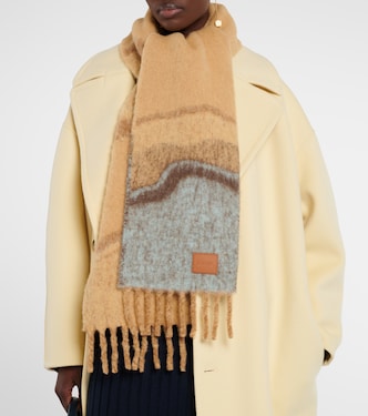 Sciarpa in misto lana | Loewe