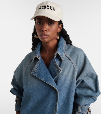 Gorra Tyron con logo | Isabel Marant