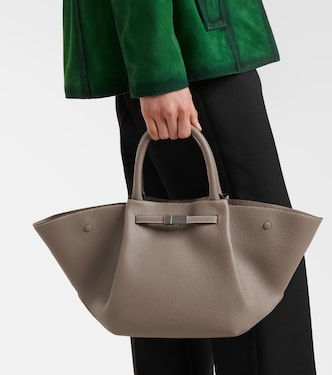 Sac New York Midi en cuir | DeMellier
