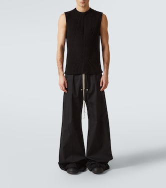 Baskets Hexa en denim | DRKSHDW by Rick Owens