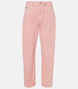 Mid-Rise Straight Jeans | Dolce&Gabbana