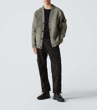 Cardigan in cotone | Stone Island