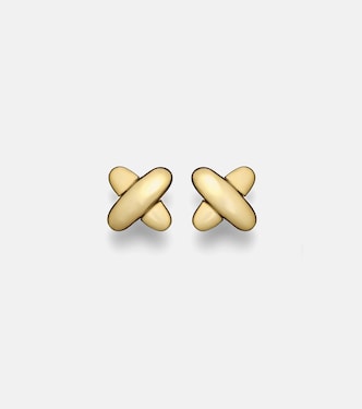 Boucles d'oreilles Golden Kisses en or 14 ct | Stone and Strand