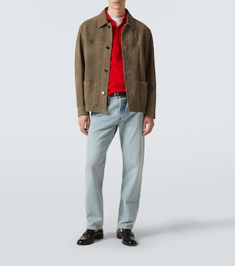Veste en daim | Frame