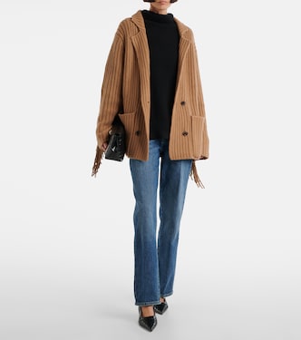 Cardigan Elysse in cashmere | Lisa Yang