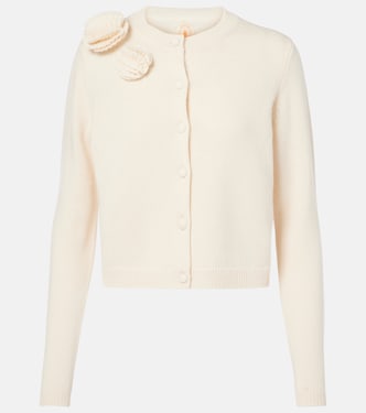 Cardigan aus Wolle und Kaschmir | Jardin des Orangers