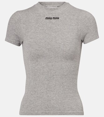 X Petit Bateau T-Shirt aus Jersey | Miu Miu