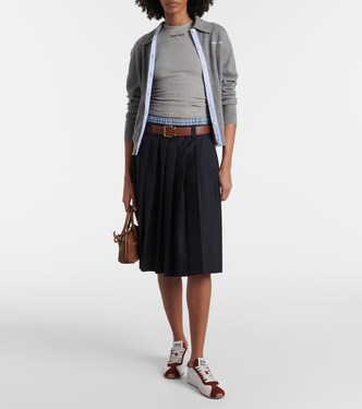 x Petit Bateau - T-shirt in jersey | Miu Miu
