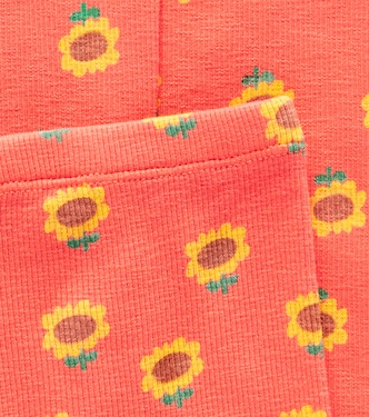 Legging Sunflower en coton mélangé | Bobo Choses