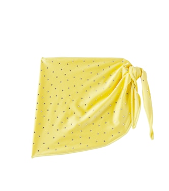 Crystal-embellished beach cover-up | Oséree Kids