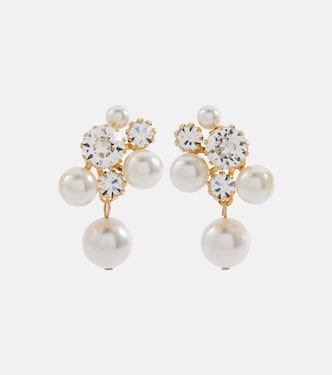 Boucles d’oreilles Bristol en plaqué or | Jennifer Behr