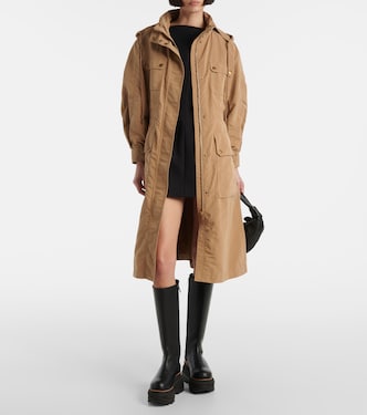 Nantes technical parka | Moncler