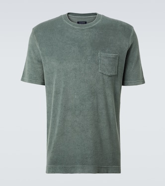 Cotton jersey T-shirt  | Thom Sweeney