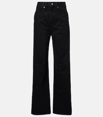Bonnie low-rise straight jeans | Khaite