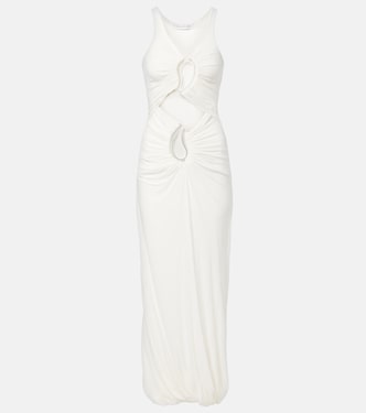 Robe longue Paisley Disconnect | Christopher Esber