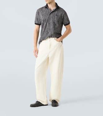 Polo de algodón con paisley | Etro