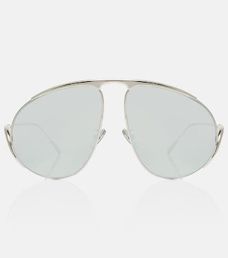 Signature oversized aviator sunglasses | Loewe