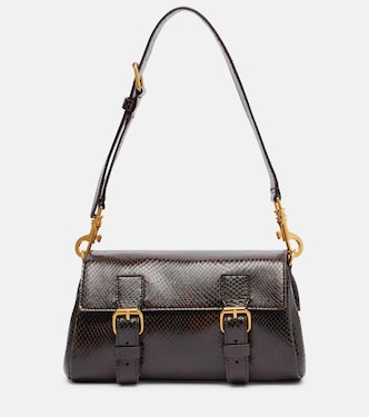 Schultertasche aus Leder  | Dries Van Noten