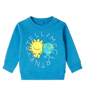 婴幼儿 — 印花棉质运动衫 | Stella McCartney Kids